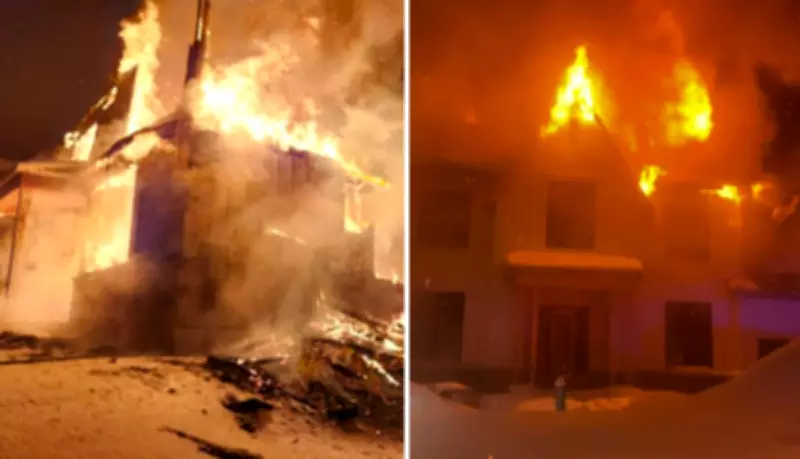 Arson Charges Filed After Suspicious Fires Strike New Oro-Medonte Subdivision