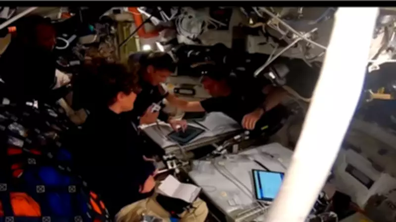 Artemis II Crew Honors Commander's Late Wife with Lunar Crater Tribute