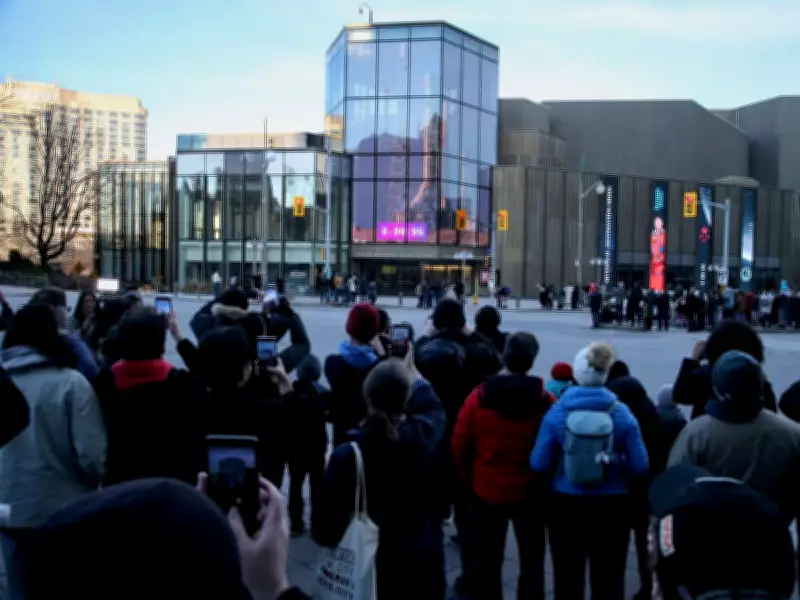 Artemis II Launch Draws Crowds to National Arts Centre's Kipnes Lantern Viewing