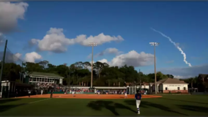 Artemis II Launch Pauses College Softball Game as Players Watch in Awe