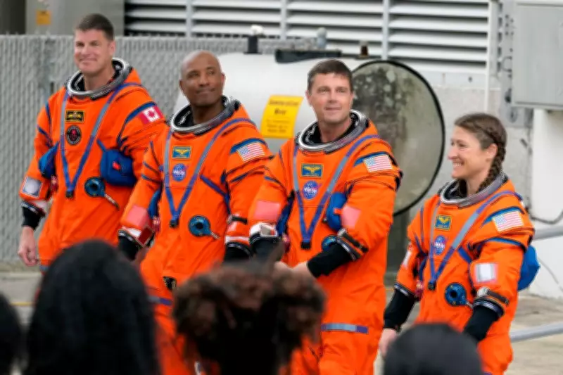 Artemis II Moon Mission Hours from Launch with Canadian Astronaut Jeremy Hansen