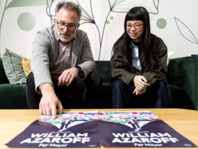 Artist Aiken Lao Brings Folk Art Charm to Vancouver Mayoral Campaign Poster