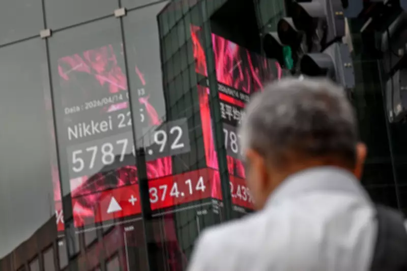 Asian Markets Rise, Oil Prices Dip Amid Renewed U.S.-Iran Negotiation Hopes