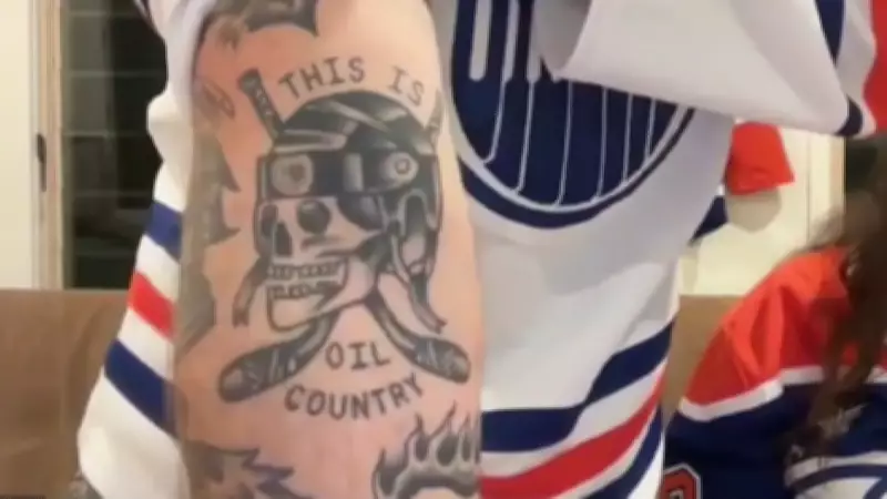 Aussie Oilers Fans Drumming Up Playoff Passion from 16 Time Zones Away