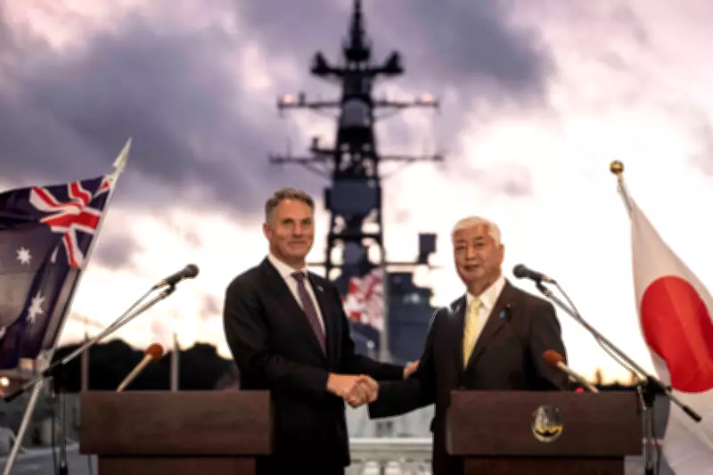 Australia and Japan Forge $6.5 Billion Warship Pact with Initial Frigate Order