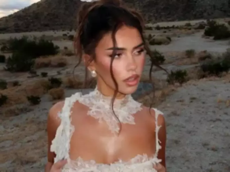 Australian Influencer Leah Halton Steals Spotlight at Coachella Festival