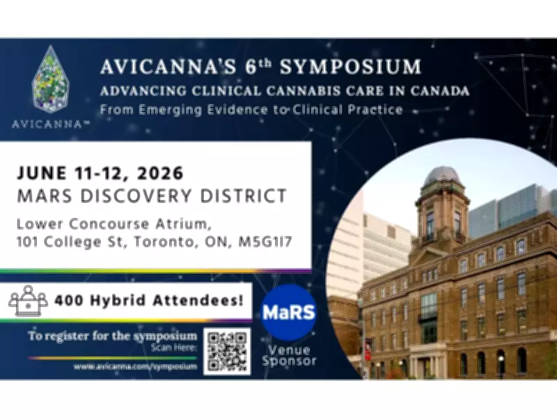 Avicanna Hosts 6th Annual Clinical Symposium on Cannabinoid Therapeutics in Toronto