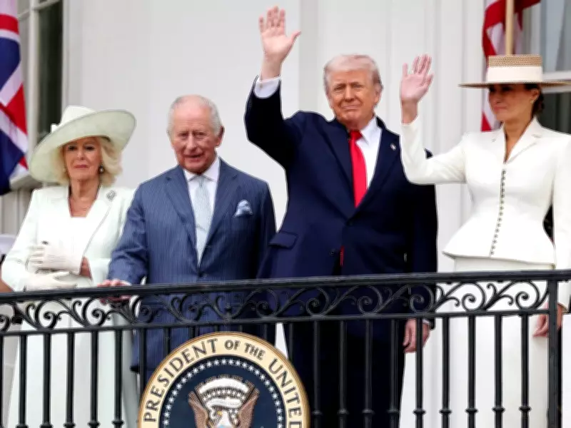 Awkward Moments from Trump's Meeting with King Charles in Washington
