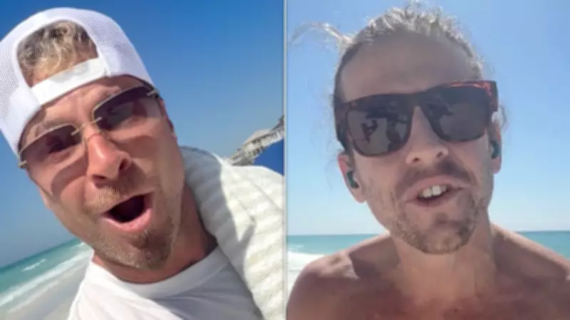 Backstreet Boy Brian Littrell's Beach Confrontation Goes Viral Amid Shoreline Access Battle