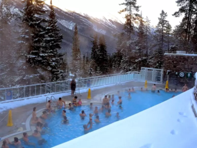 Banff Upper Hot Springs Reopen After Seven-Month Closure for Renovations