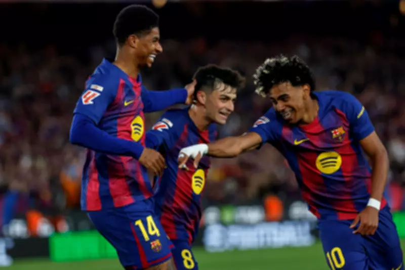 Barcelona Hopes Young Stars Learn from Champions League Disappointment