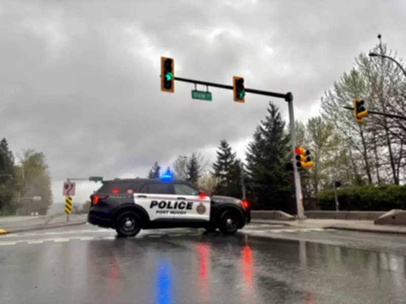 Barnet Highway Closed in Metro Vancouver After Serious Collision