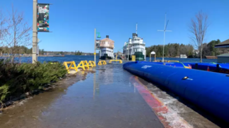 Barrie and Muskoka District Monitor Rising Water Levels Amid Flooding Concerns
