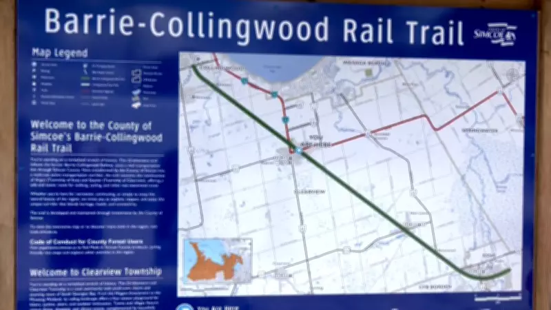 Barrie Collingwood Railway Active Transportation Trail Extension Opens