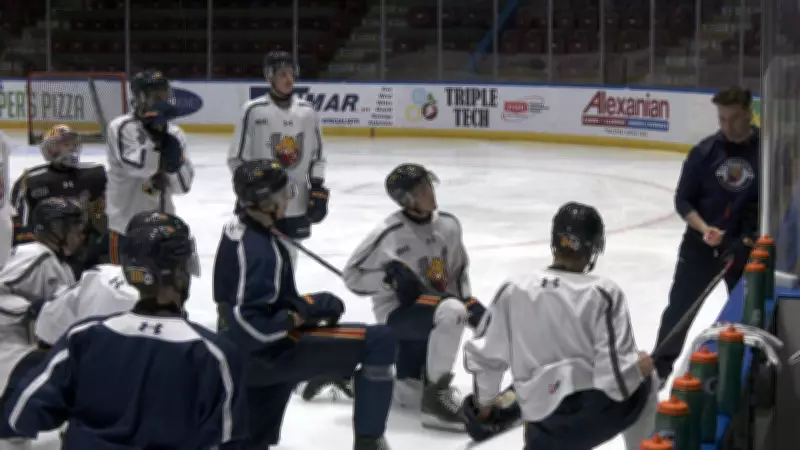 Barrie Colts Aim to Ride Playoff Momentum into OHL Series Against Ottawa 67's