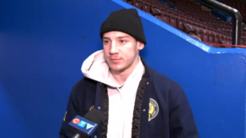 Barrie Colts Co-Captain Cole Beaudoin Set for OHL Playoff Debut in Hometown Ottawa