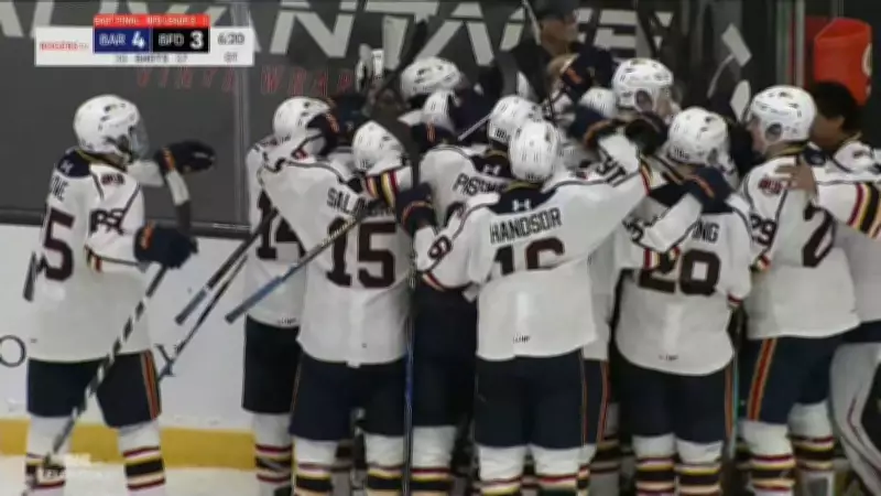 Barrie Colts Force Game 6 with Overtime Win Over Brantford Bulldogs
