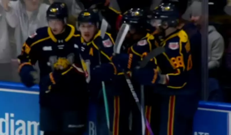 Barrie Colts Secure 2-0 Series Lead Over Ottawa 67's in OHL Playoff Battle