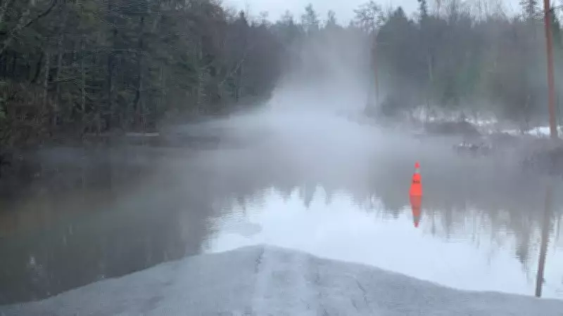 Barrie Faces Severe Flooding as Spring Storms Batter Central Ontario