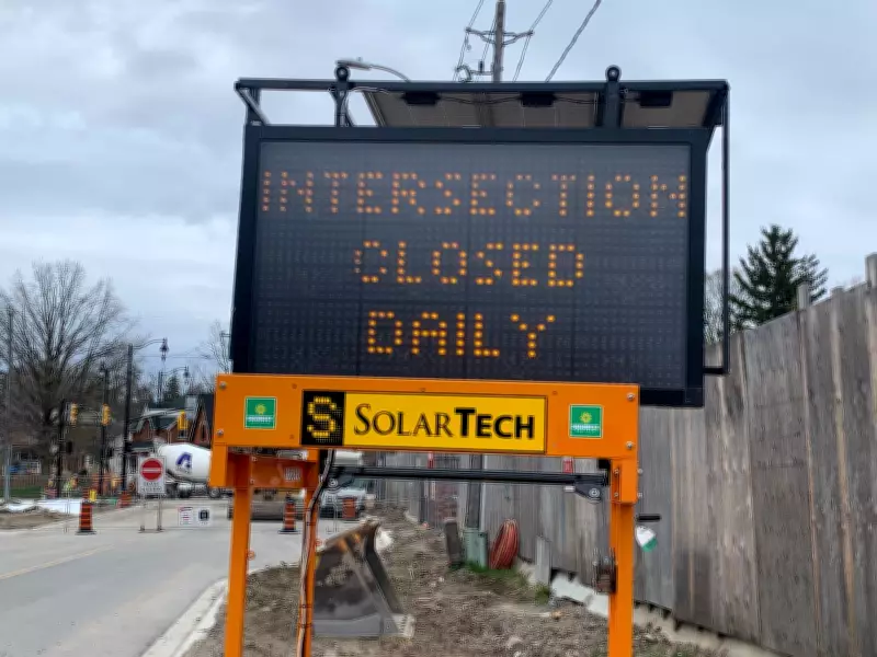 Barrie Gears Up for Summer Road Construction and Infrastructure Projects