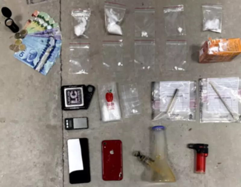 Barrie Man Charged with Impaired Driving After Cocaine Seizure at RIDE Check