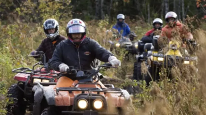 Barrie Officials Urge ATV Riders to Avoid Trails Until May 1 for Safety