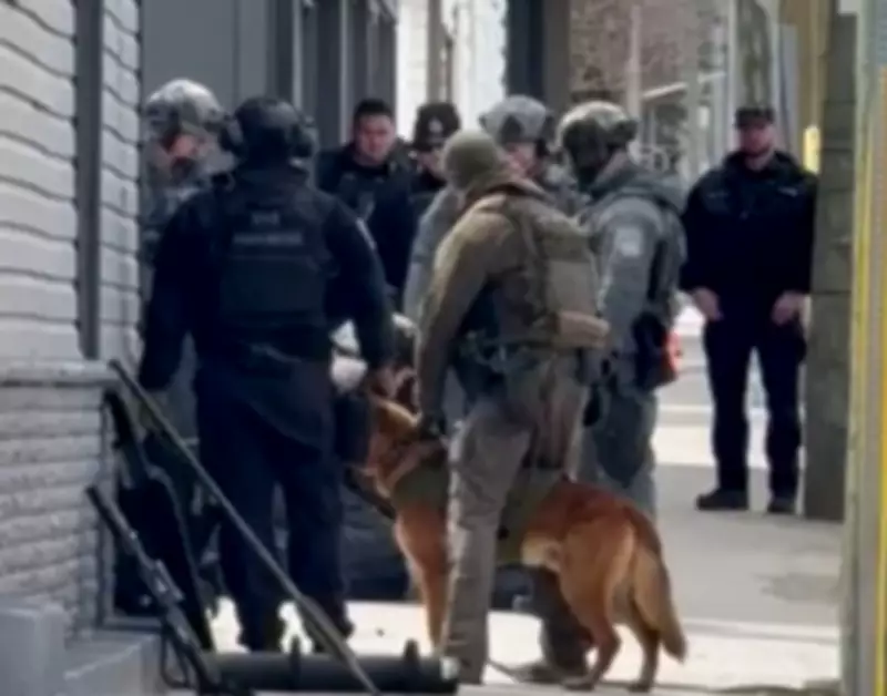 Barrie Police Arrest Man for Alleged Firearm Threat Against Woman