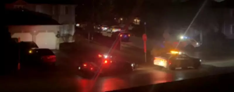 Barrie Police Investigate Isolated Shooting Incident in City's South End