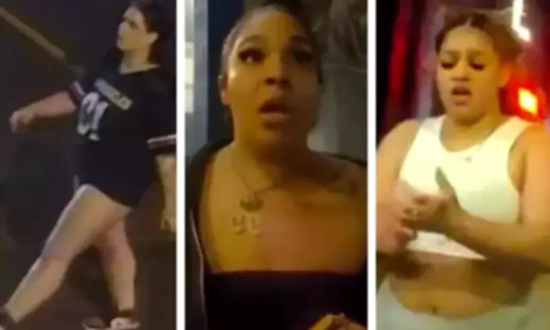 Barrie Police Seek Three Women in Downtown Easter Sunday Shooting Probe