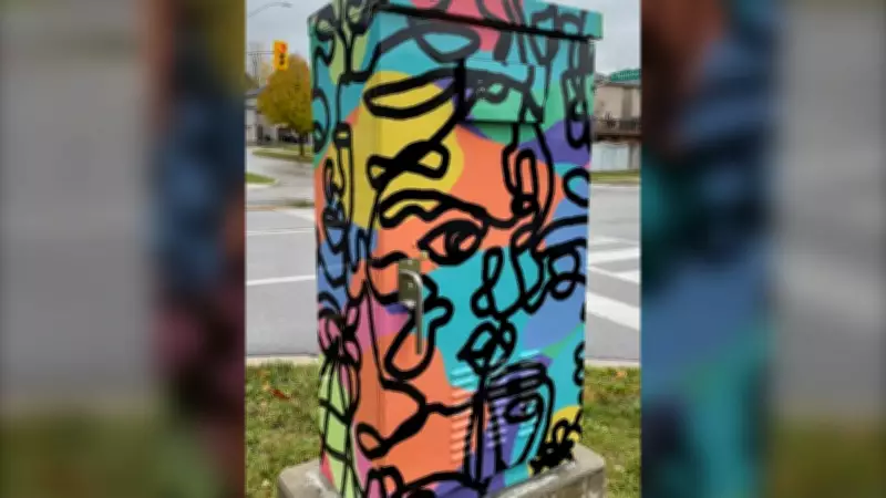 Barrie Seeks Artists to Beautify Traffic Cabinets