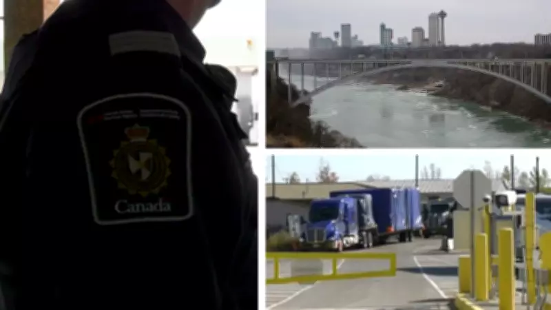 Barrie Truck Driver and Niagara Border Guard Charged in Multi-Million Dollar Smuggling Ring