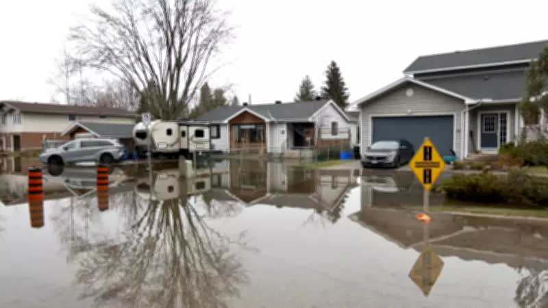 Barrie's Minet's Point Residents Advised to Use Self-Serve Sandbags Amid Flooding