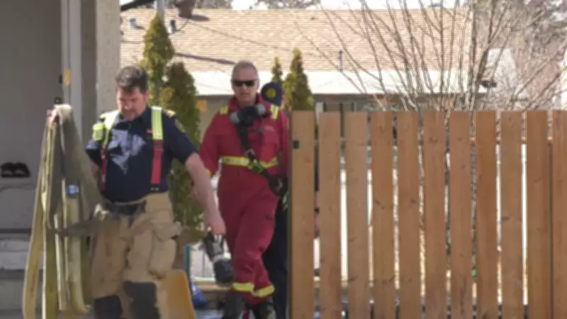 Basement Fire in Southeast Calgary Displaces 11 Residents, Including 9 Children