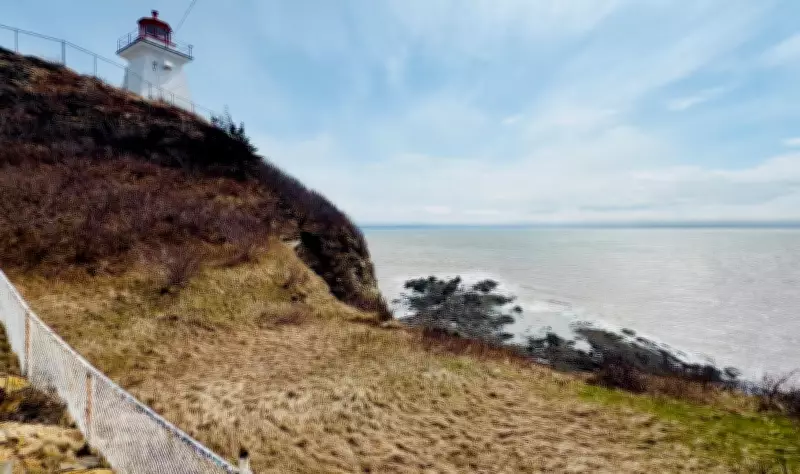 Bay of Fundy Lighthouse Shutters Season Due to Budget Cuts, Locals Lament