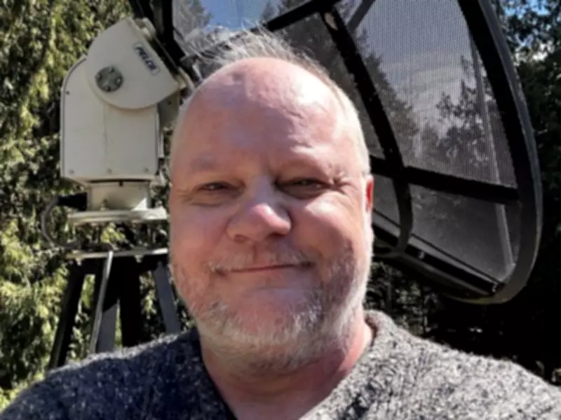 B.C. Amateur Astronomer Uses Advanced Math to Track NASA's Artemis II Mission