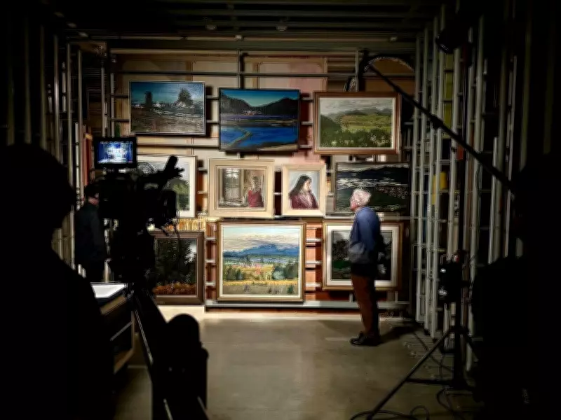 B.C. Artist E.J. Hughes Documentary Premieres After $5 Million Art Sale
