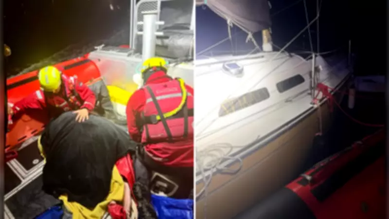 B.C. Boaters Praised for Early Morning Rescue After Man Goes Overboard