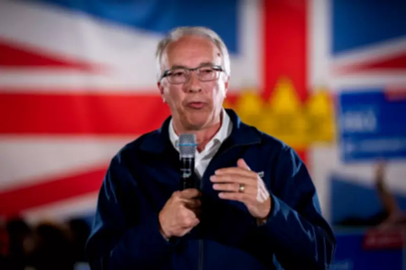 BC Conservative Leader Rustad Blames 'Dirty Trick' by BC United for Election Loss
