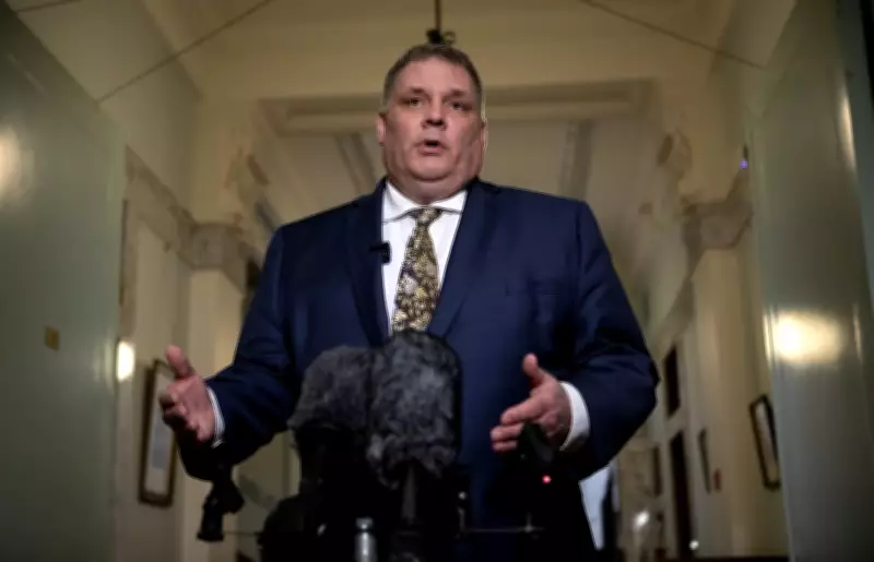 B.C. Conservative Leadership Candidate Fined for Late $40,000 Fee Payment