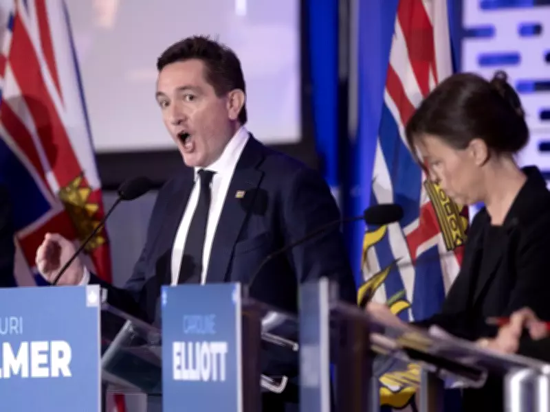 B.C. Conservative Leadership Debate Turns Heated as Candidates Spar