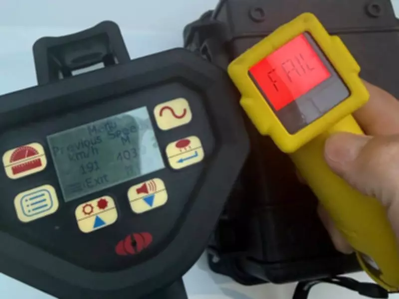 B.C. Drivers Clocked at 100+ km/h Over Limit, One Impaired with Children