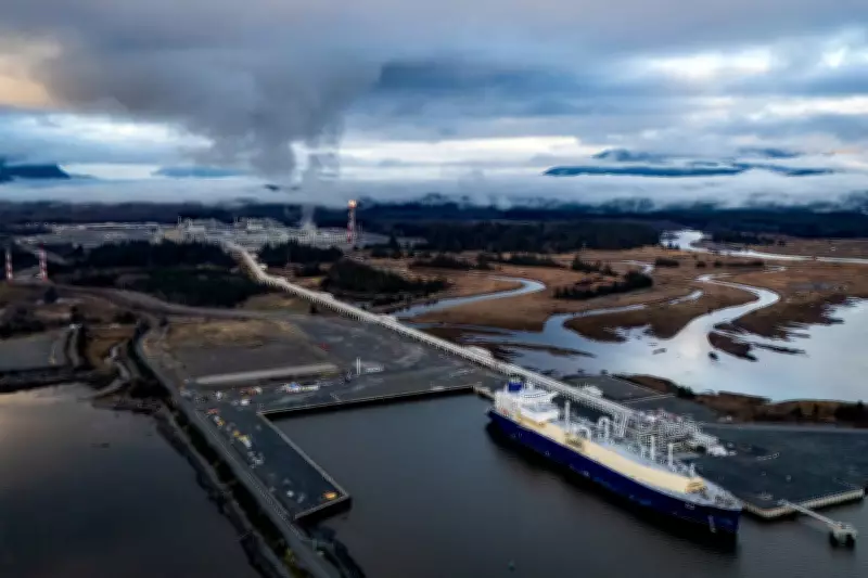 B.C. energy regulator finds non-compliant black smoke flaring by LNG Canada