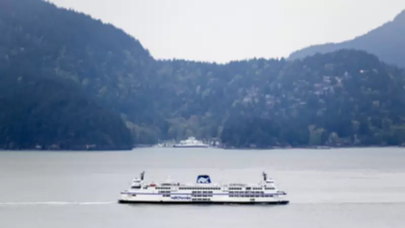 BC Ferries Cancels Horseshoe Bay-Langdale Sailings Due to Mechanical Issue