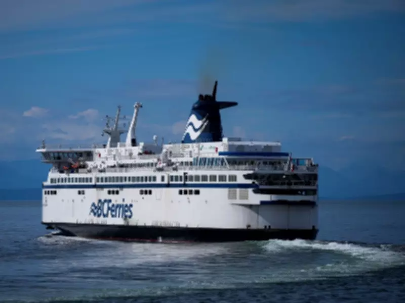 B.C. Ferries Cancels Sailings on Major Routes Ahead of Busy Easter Weekend