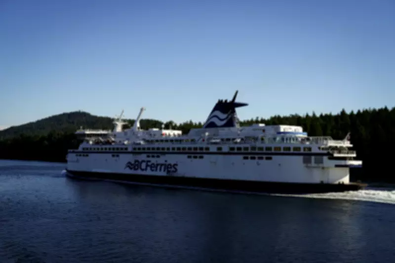 BC Ferries CEO Asserts Reliability Amid Easter Weekend Vessel Disruptions