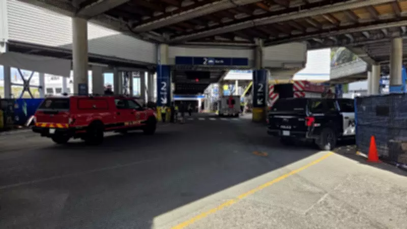 BC Ferries Terminal at Horseshoe Bay Disrupted by Police Incident