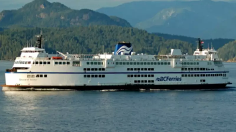 BC Ferries Vessels Out of Service Ahead of Easter Weekend, Revised Schedules in Effect