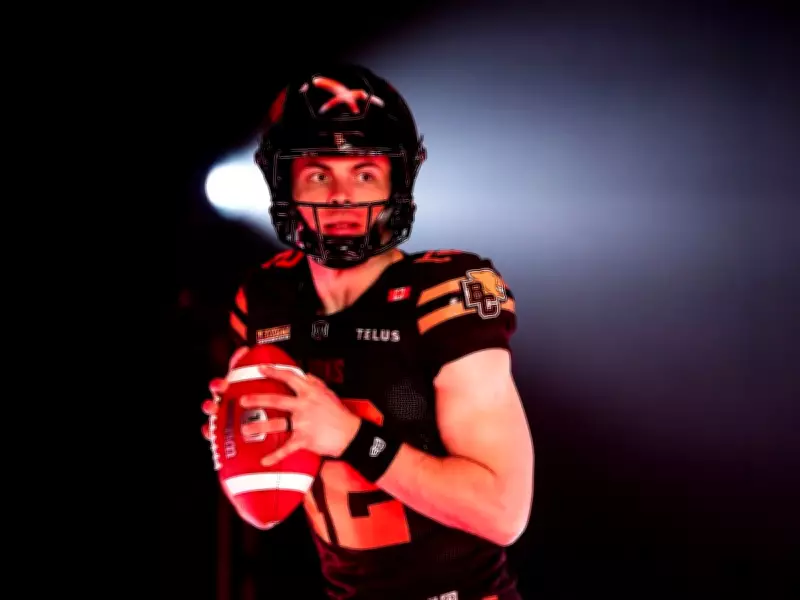 B.C. Lions' Nathan Rourke Balances CFL Success with Olympic Flag Football Ambitions