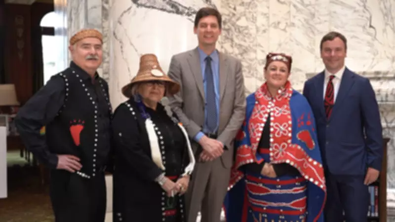B.C. NDP Celebrates Treaty with K’omoks First Nation Amid DRIPA Controversy