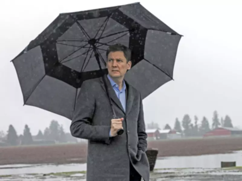 B.C. Premier David Eby's Political Future in Jeopardy Over Reconciliation Law